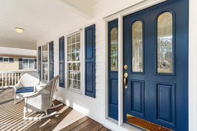 Custom-built home nestled on a quiet cul-de-sac in the highly on Ocean Ridge Plantation in North Carolina - for sale on GolfHomes.com, golf home, golf lot