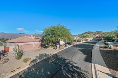 WOW! Elevated Lot with DIRECT SUPERSTITION MOUNTAIN VIEW Inside on Gold Canyon Golf Resort - Sidewinder in Arizona - for sale on GolfHomes.com, golf home, golf lot