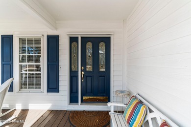 Custom-built home nestled on a quiet cul-de-sac in the highly on Ocean Ridge Plantation in North Carolina - for sale on GolfHomes.com, golf home, golf lot