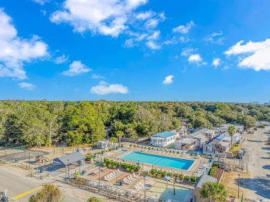 Reside at the Beach in the sought-after Apache Campground, which on Arcadian Shores Golf Club in South Carolina - for sale on GolfHomes.com, golf home, golf lot