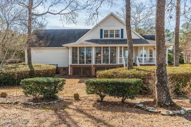 Custom-built home nestled on a quiet cul-de-sac in the highly on Ocean Ridge Plantation in North Carolina - for sale on GolfHomes.com, golf home, golf lot