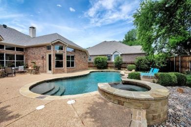 Welcome to 5104 Ironwood Court, a spacious 1-story, 4-bedroom on Bridlewood Golf Course in Texas - for sale on GolfHomes.com, golf home, golf lot