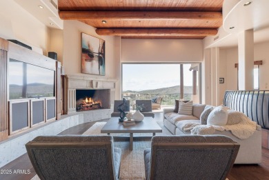 Beautifully located high in a prestigious gated enclave, this on Pointe Golf Course on Lookout Mountain in Arizona - for sale on GolfHomes.com, golf home, golf lot