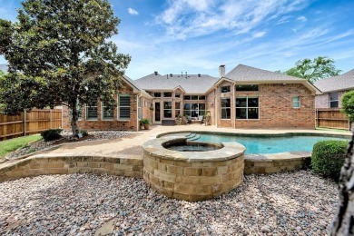 Welcome to 5104 Ironwood Court, a spacious 1-story, 4-bedroom on Bridlewood Golf Course in Texas - for sale on GolfHomes.com, golf home, golf lot