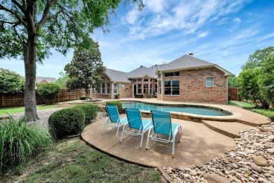 Welcome to 5104 Ironwood Court, a spacious 1-story, 4-bedroom on Bridlewood Golf Course in Texas - for sale on GolfHomes.com, golf home, golf lot