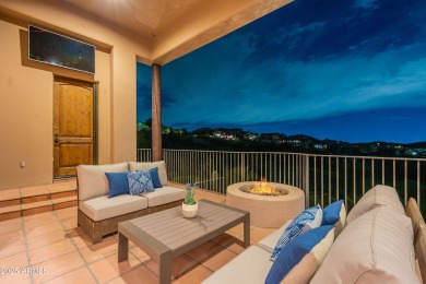 Beautifully located high in a prestigious gated enclave, this on Pointe Golf Course on Lookout Mountain in Arizona - for sale on GolfHomes.com, golf home, golf lot
