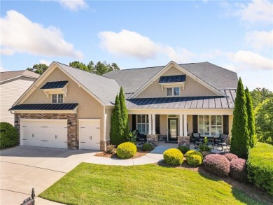 This home shows like a model home and is one of the nicest on The Fairways at Laurel Canyon in Georgia - for sale on GolfHomes.com, golf home, golf lot