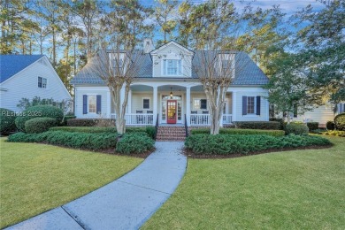 Located in one of the top private golf communities, sits this on Berkeley Hall Golf Club in South Carolina - for sale on GolfHomes.com, golf home, golf lot