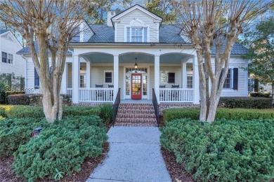 Located in one of the top private golf communities, sits this on Berkeley Hall Golf Club in South Carolina - for sale on GolfHomes.com, golf home, golf lot