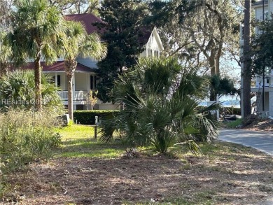 What a wonderful location - the beautiful fifth hole with the on Haig Point Golf Club in South Carolina - for sale on GolfHomes.com, golf home, golf lot