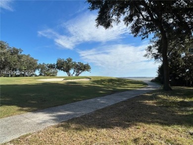 What a wonderful location - the beautiful fifth hole with the on Haig Point Golf Club in South Carolina - for sale on GolfHomes.com, golf home, golf lot