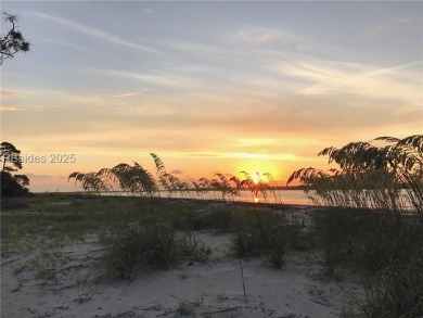 What a wonderful location - the beautiful fifth hole with the on Haig Point Golf Club in South Carolina - for sale on GolfHomes.com, golf home, golf lot