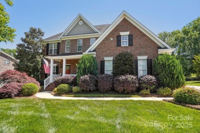 This move-in-ready GOLF course home blends custom design and on Olde Sycamore Golf Plantation in North Carolina - for sale on GolfHomes.com, golf home, golf lot