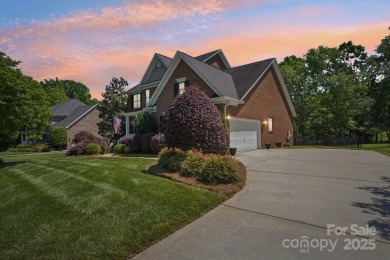 This move-in-ready GOLF course home blends custom design and on Olde Sycamore Golf Plantation in North Carolina - for sale on GolfHomes.com, golf home, golf lot