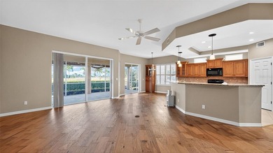 Discover this beautifully maintained 3-bedroom, 2-bath condo on Twin Isles Country Club in Florida - for sale on GolfHomes.com, golf home, golf lot