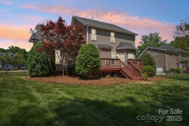 This move-in-ready GOLF course home blends custom design and on Olde Sycamore Golf Plantation in North Carolina - for sale on GolfHomes.com, golf home, golf lot
