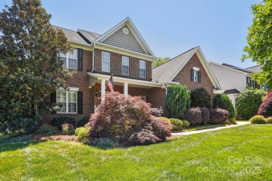 This move-in-ready GOLF course home blends custom design and on Olde Sycamore Golf Plantation in North Carolina - for sale on GolfHomes.com, golf home, golf lot