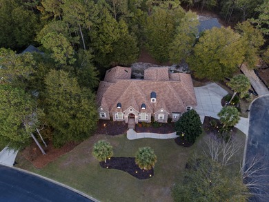 Superb Architecture - Elevated Features - The Cedar Creek Luxury on The Golf Club At Cedar Creek in South Carolina - for sale on GolfHomes.com, golf home, golf lot