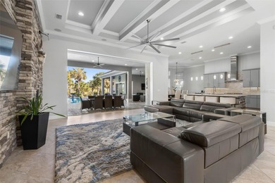 Welcome to an exceptional coastal estate in the private on Grand Haven Golf Club in Florida - for sale on GolfHomes.com, golf home, golf lot