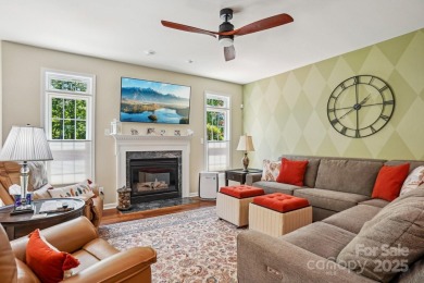 This move-in-ready GOLF course home blends custom design and on Olde Sycamore Golf Plantation in North Carolina - for sale on GolfHomes.com, golf home, golf lot