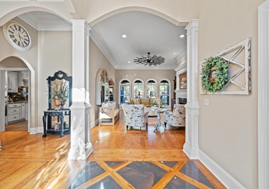 Superb Architecture - Elevated Features - The Cedar Creek Luxury on The Golf Club At Cedar Creek in South Carolina - for sale on GolfHomes.com, golf home, golf lot