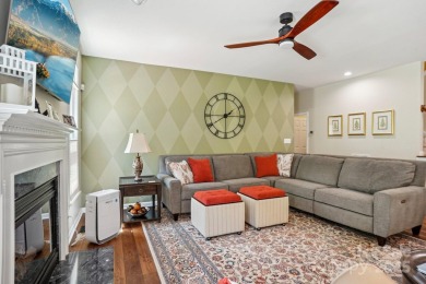 This move-in-ready GOLF course home blends custom design and on Olde Sycamore Golf Plantation in North Carolina - for sale on GolfHomes.com, golf home, golf lot