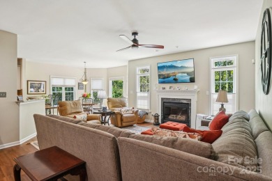 This move-in-ready GOLF course home blends custom design and on Olde Sycamore Golf Plantation in North Carolina - for sale on GolfHomes.com, golf home, golf lot