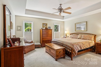 This move-in-ready GOLF course home blends custom design and on Olde Sycamore Golf Plantation in North Carolina - for sale on GolfHomes.com, golf home, golf lot