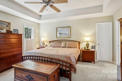 This move-in-ready GOLF course home blends custom design and on Olde Sycamore Golf Plantation in North Carolina - for sale on GolfHomes.com, golf home, golf lot