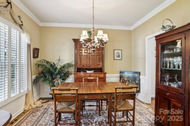 This move-in-ready GOLF course home blends custom design and on Olde Sycamore Golf Plantation in North Carolina - for sale on GolfHomes.com, golf home, golf lot