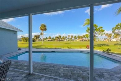 RARE 3 bedroom pool home in the sweet spot of Cape Coral on its on Cape Coral Executive Course in Florida - for sale on GolfHomes.com, golf home, golf lot