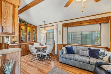 More spacious than photos show! Furnished home includes a golf on Viewpoint Golf Resort in Arizona - for sale on GolfHomes.com, golf home, golf lot