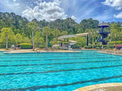 Lock-n-Leave! STUNNING! Discover extraordinary, low-maintenance on Dunes West Golf Club in South Carolina - for sale on GolfHomes.com, golf home, golf lot