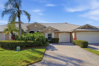 Welcome to easy, low-maintenance living in Guard-gated Jensen on Eagle Marsh Golf Club in Florida - for sale on GolfHomes.com, golf home, golf lot