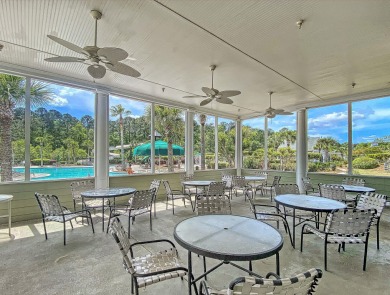 Lock-n-Leave! STUNNING! Discover extraordinary, low-maintenance on Dunes West Golf Club in South Carolina - for sale on GolfHomes.com, golf home, golf lot