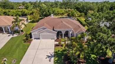 Situated on almost A HALF ACRE and sporting a freshly painted on River Wilderness Golf and Country Club in Florida - for sale on GolfHomes.com, golf home, golf lot