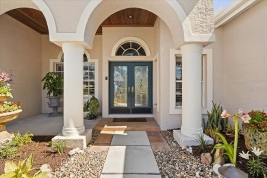 Situated on almost A HALF ACRE and sporting a freshly painted on River Wilderness Golf and Country Club in Florida - for sale on GolfHomes.com, golf home, golf lot
