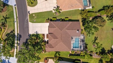 Situated on almost A HALF ACRE and sporting a freshly painted on River Wilderness Golf and Country Club in Florida - for sale on GolfHomes.com, golf home, golf lot