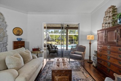 Situated on almost A HALF ACRE and sporting a freshly painted on River Wilderness Golf and Country Club in Florida - for sale on GolfHomes.com, golf home, golf lot
