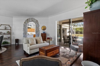 Situated on almost A HALF ACRE and sporting a freshly painted on River Wilderness Golf and Country Club in Florida - for sale on GolfHomes.com, golf home, golf lot
