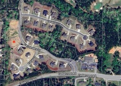 This beautiful cleared lot is located in Governors Towne Club on The Governors Towne Club in Georgia - for sale on GolfHomes.com, golf home, golf lot