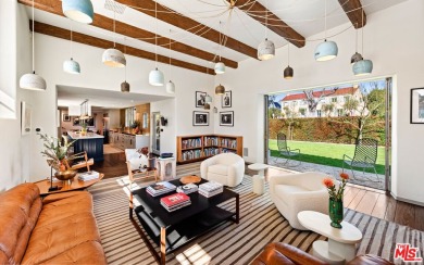 Introducing the Howard Hughes Estate, an iconic Spanish Revival on Wilshire Country Club in California - for sale on GolfHomes.com, golf home, golf lot