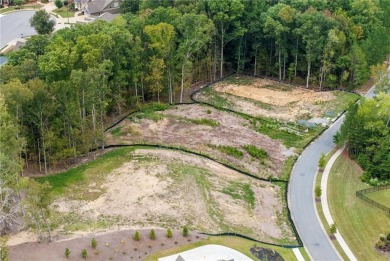 This beautiful cleared lot is located in Governors Towne Club on The Governors Towne Club in Georgia - for sale on GolfHomes.com, golf home, golf lot