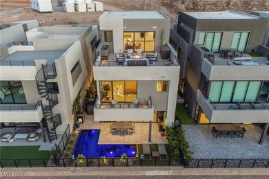 Over $1.5M Spent on LAKE VIEW & stunning upgrades, home has it on South Shore At Lake Las Vegas in Nevada - for sale on GolfHomes.com, golf home, golf lot