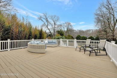 This charming 5-bedroom, 2-bath, ranch-style home is located on on Manasquan River Golf Club in New Jersey - for sale on GolfHomes.com, golf home, golf lot