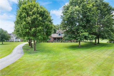 Welcome to 6180 Edison St in Hartville, Ohio - a stunning, solid on Sable Creek Golf Course in Ohio - for sale on GolfHomes.com, golf home, golf lot