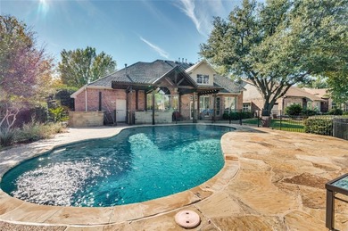 Beautifully set on Fossil Creek Golf Course, this 4-bedroom, 3 on The Golf Club at Fossil Creek in Texas - for sale on GolfHomes.com, golf home, golf lot