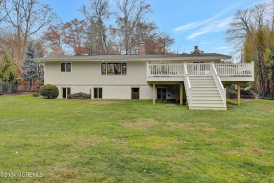 This charming 5-bedroom, 2-bath, ranch-style home is located on on Manasquan River Golf Club in New Jersey - for sale on GolfHomes.com, golf home, golf lot