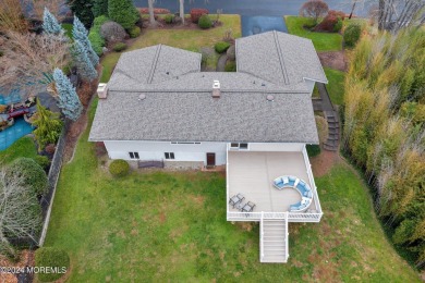 This charming 5-bedroom, 2-bath, ranch-style home is located on on Manasquan River Golf Club in New Jersey - for sale on GolfHomes.com, golf home, golf lot