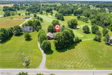 Welcome to 6180 Edison St in Hartville, Ohio - a stunning, solid on Sable Creek Golf Course in Ohio - for sale on GolfHomes.com, golf home, golf lot